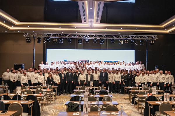 Başbuğ Oto Yedek Parça Türkiye Satış Toplantısını Sapanca’da Gerçekleştirdi